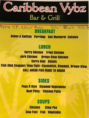 Caribbean Vybz Bar &Grille