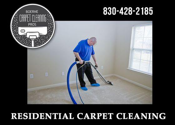 Residential Carpet Cleaning