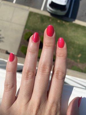 Charming cherry nail Olson DND 482