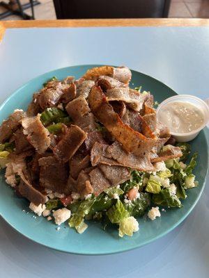 Gyro salad