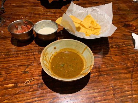 Ask for the hot house salsa if you like it hot!