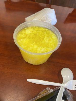 13. Egg Drop Soup