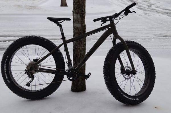 Fat bikes are fun!