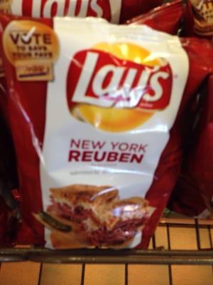 Reuben chips?