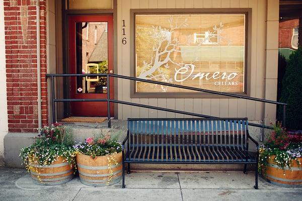 our tasting room in downtown Carlton