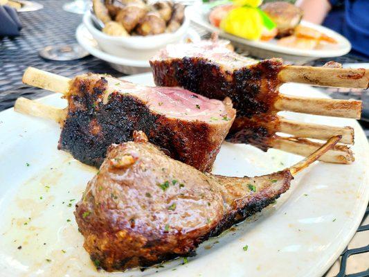 Rack of lamb