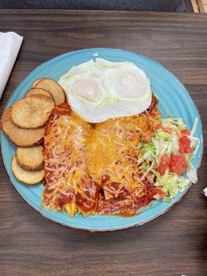 Tamale breakfast