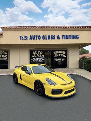 FAITH AUTO GLASS AND TINTING
 
 WINDSHIELD REPLACEMENT