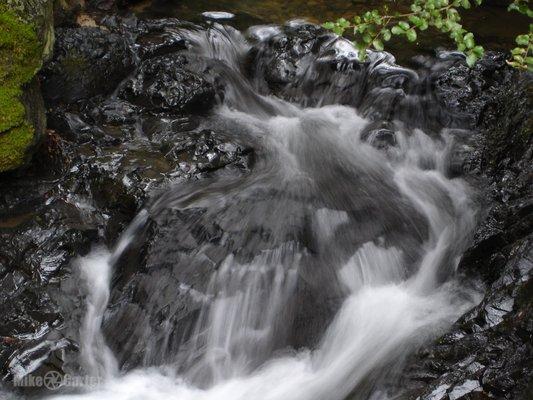 Black Rock Waterfalls, Uvas Reservoir Park