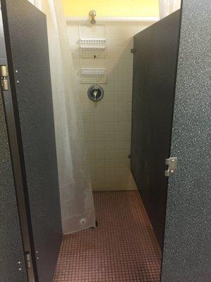 Shower area itself