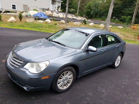 2008 CHRYSLER SEBRING 
 $55.77 WEEKLY