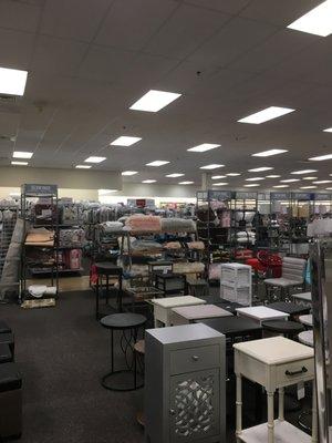 Burlington Coat Factory of Bridgewater -- 233 Broad Street, Route 18, Bridgewater            Interior