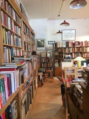 A wonderful place to spend an afternoon perusing the shelves...!