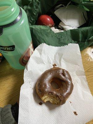 Coworker brought some donuts in :-9 yummy!