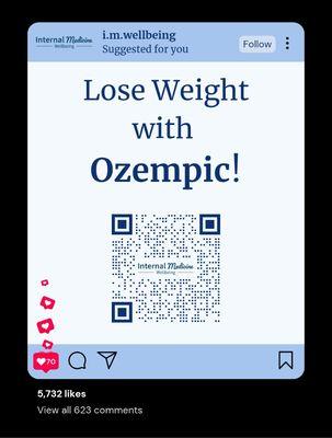 Lose weight with Ozempic!