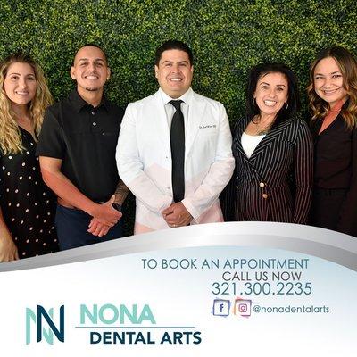 Nona Dental Arts Team!!