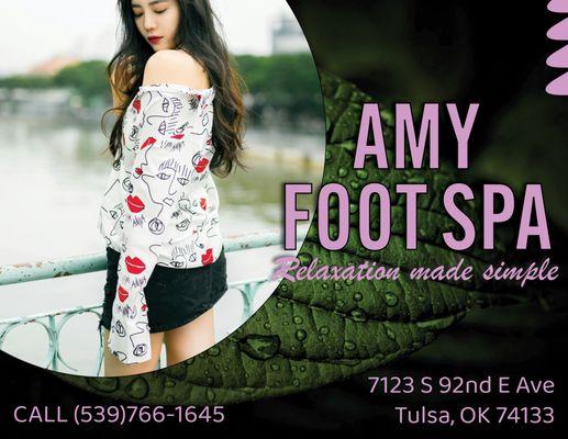 #AmyFootSPA #Tulsa #SummerWellness #RelaxAndRenew