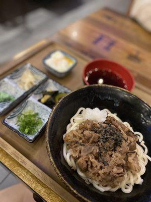 Sukuyaki Udon