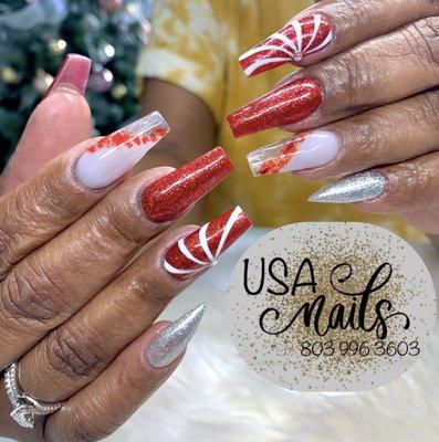 Xmas nails