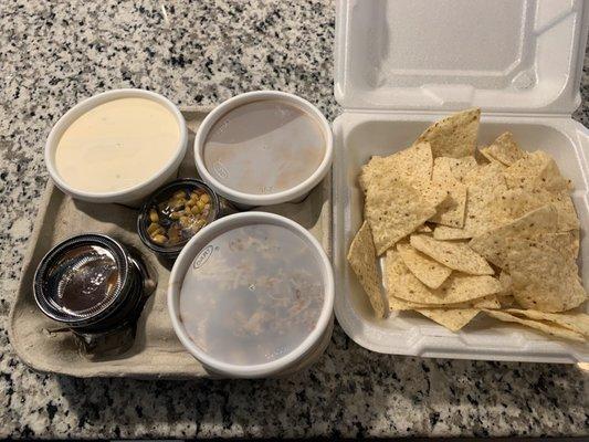 To go nacho kit