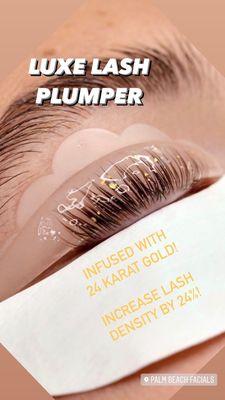 24 Karat Gold Lash Plumper!