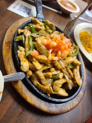 Chicken Fajitas