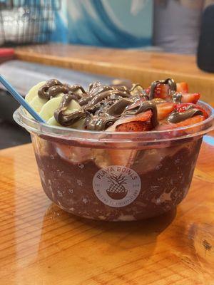 Nutella Acai Bowl