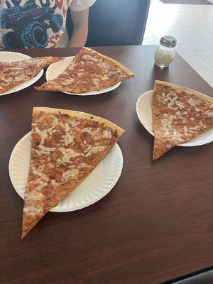 Pizza by the slice