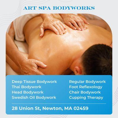 Welcome to Art Spa Bodyworks