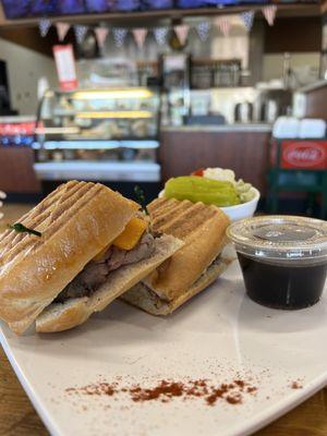 London Broil Sandwich