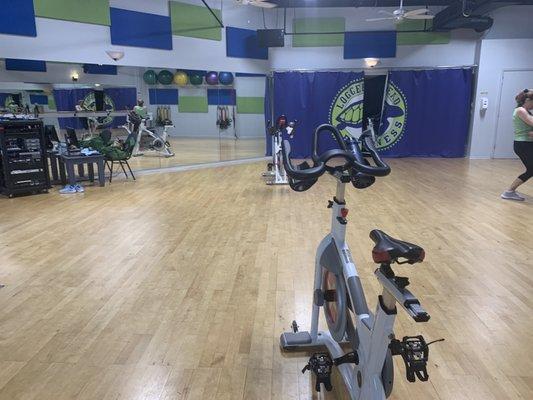 Spinning class