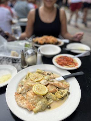 Chicken Picatta