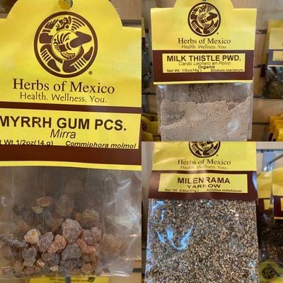 Herbs of Mexico