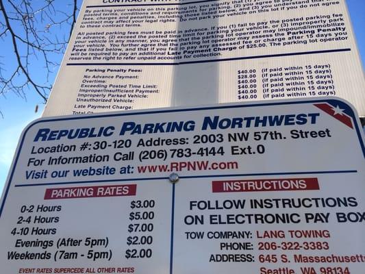 I paid $2 to park on Saturday from 12:00 pm to 4:00 pm at this location and still got a ticket???? WTF?