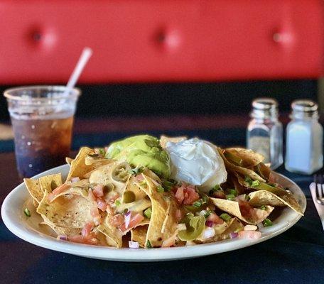 Mile High Nachos