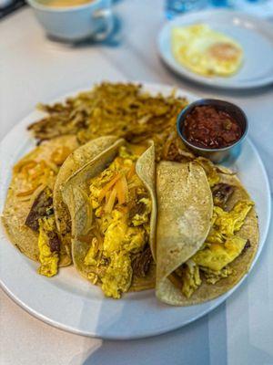 Brisket Tacos