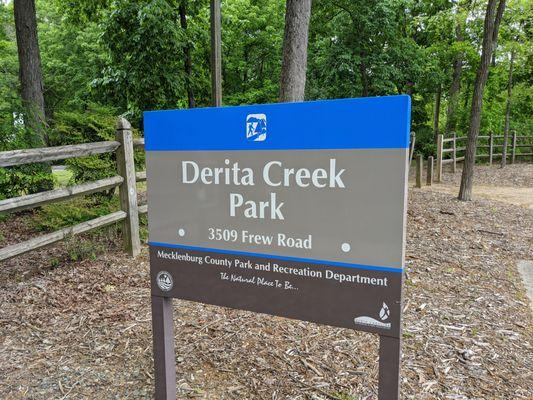 Derita Creek Park, Charlotte