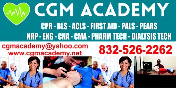 CGM Academy