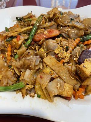 Drunken noodles