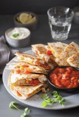 Chicken Quesadilla