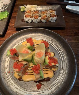 Sweet Potato Tempura, Le Shio Roll