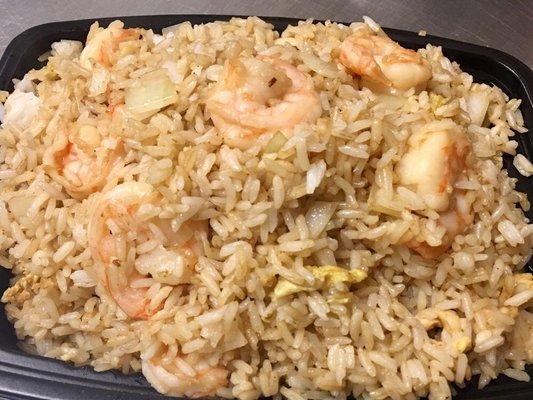 Shrimp fried rice