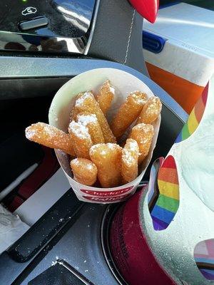 Funnel Cake Fries