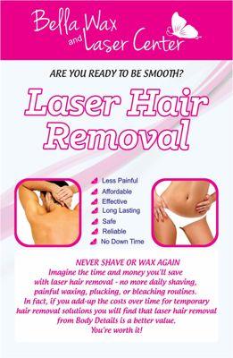 Laser hair removal