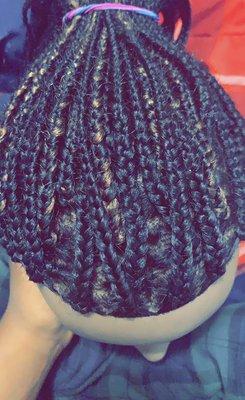 Individual braids