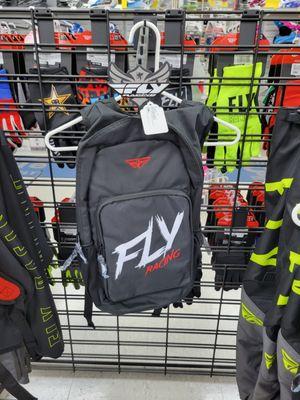 Get back to School ready with a new black Fly Racing Jump Pack Backpack!