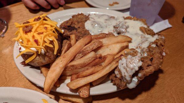 Country fried steak