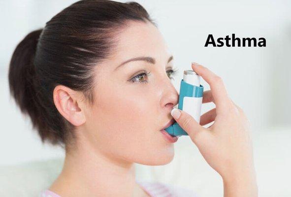 Relief for asthma patients !