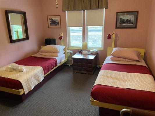 PRR suite beds.