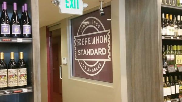 Window & Wall Graphics @ Erewhon, Calabasas, Malibu & Beverly Hills.